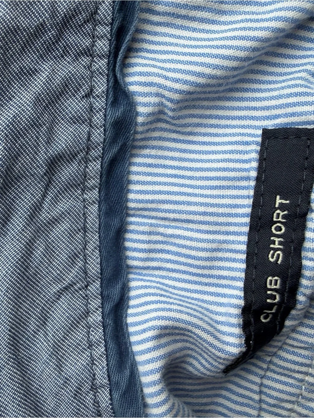 J Crew Men's Club Short Gray Cotton Shorts